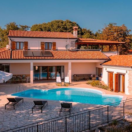 Villa Arton Heated Swimming-Pool Žminj المظهر الخارجي الصورة