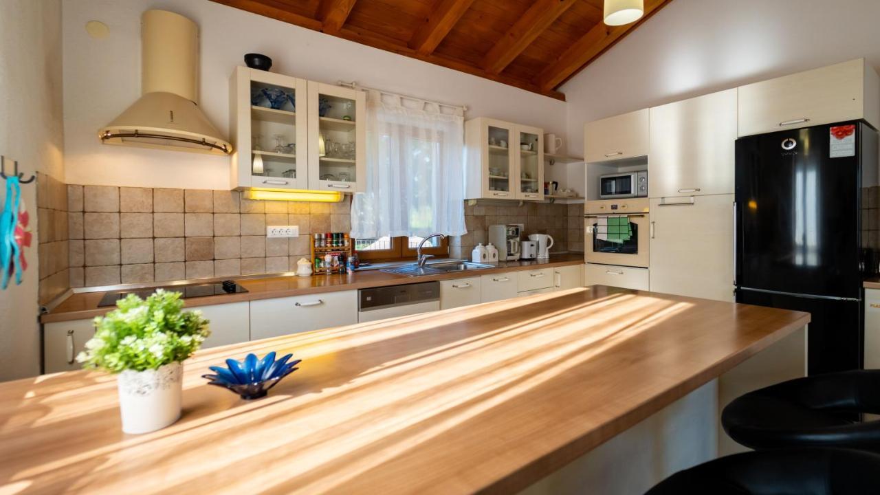 Villa Arton Heated Swimming-Pool Žminj المظهر الخارجي الصورة
