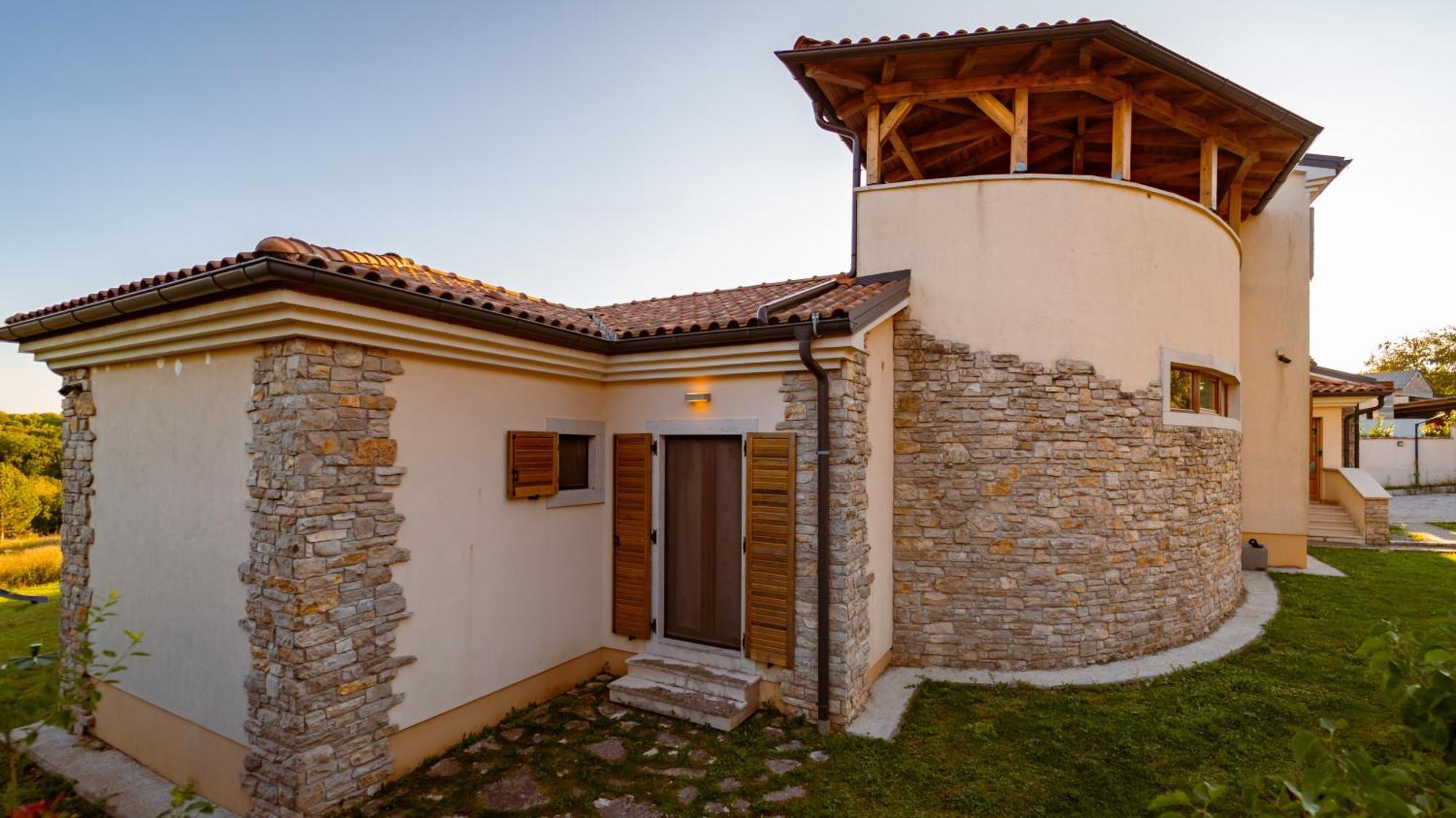 Villa Arton Heated Swimming-Pool Žminj المظهر الخارجي الصورة