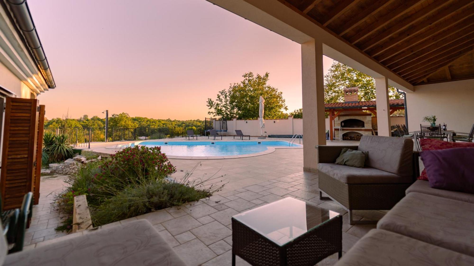 Villa Arton Heated Swimming-Pool Žminj المظهر الخارجي الصورة