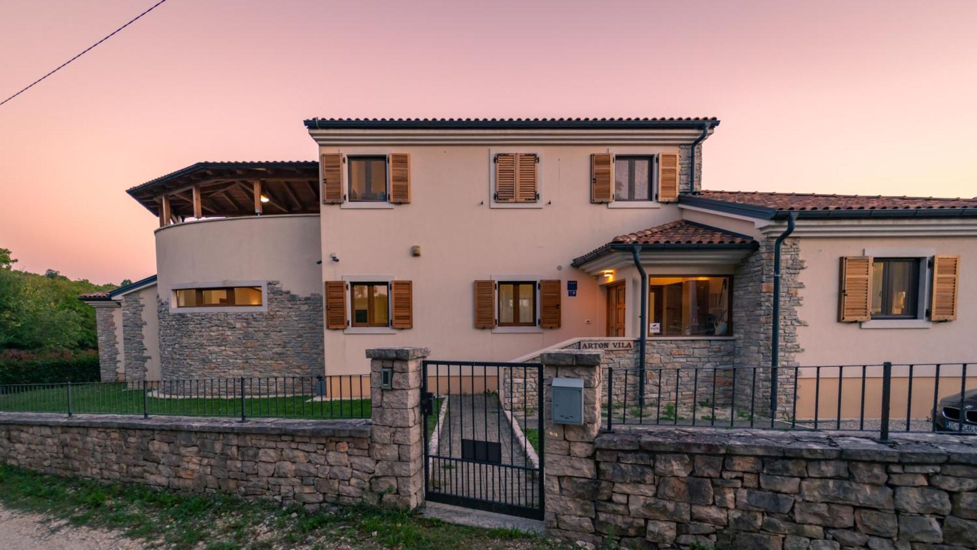 Villa Arton Heated Swimming-Pool Žminj المظهر الخارجي الصورة