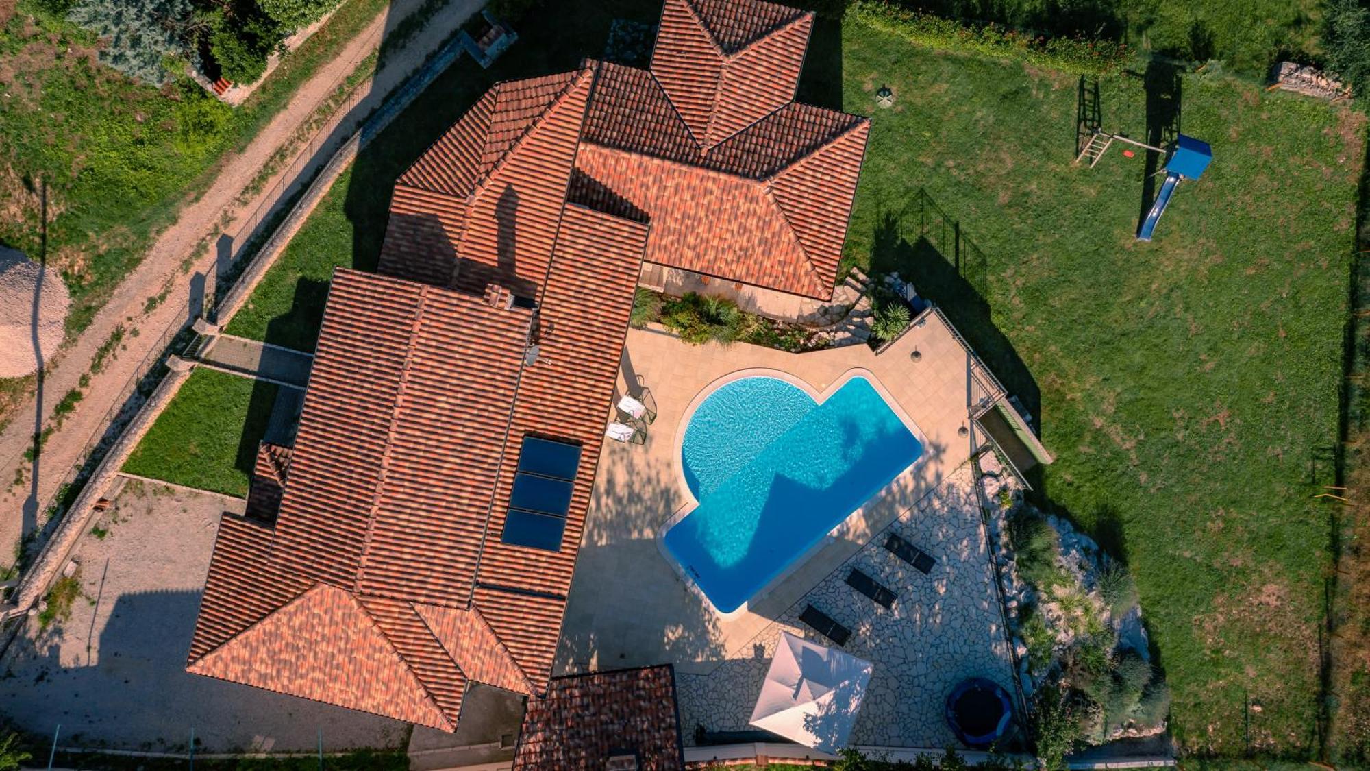 Villa Arton Heated Swimming-Pool Žminj المظهر الخارجي الصورة