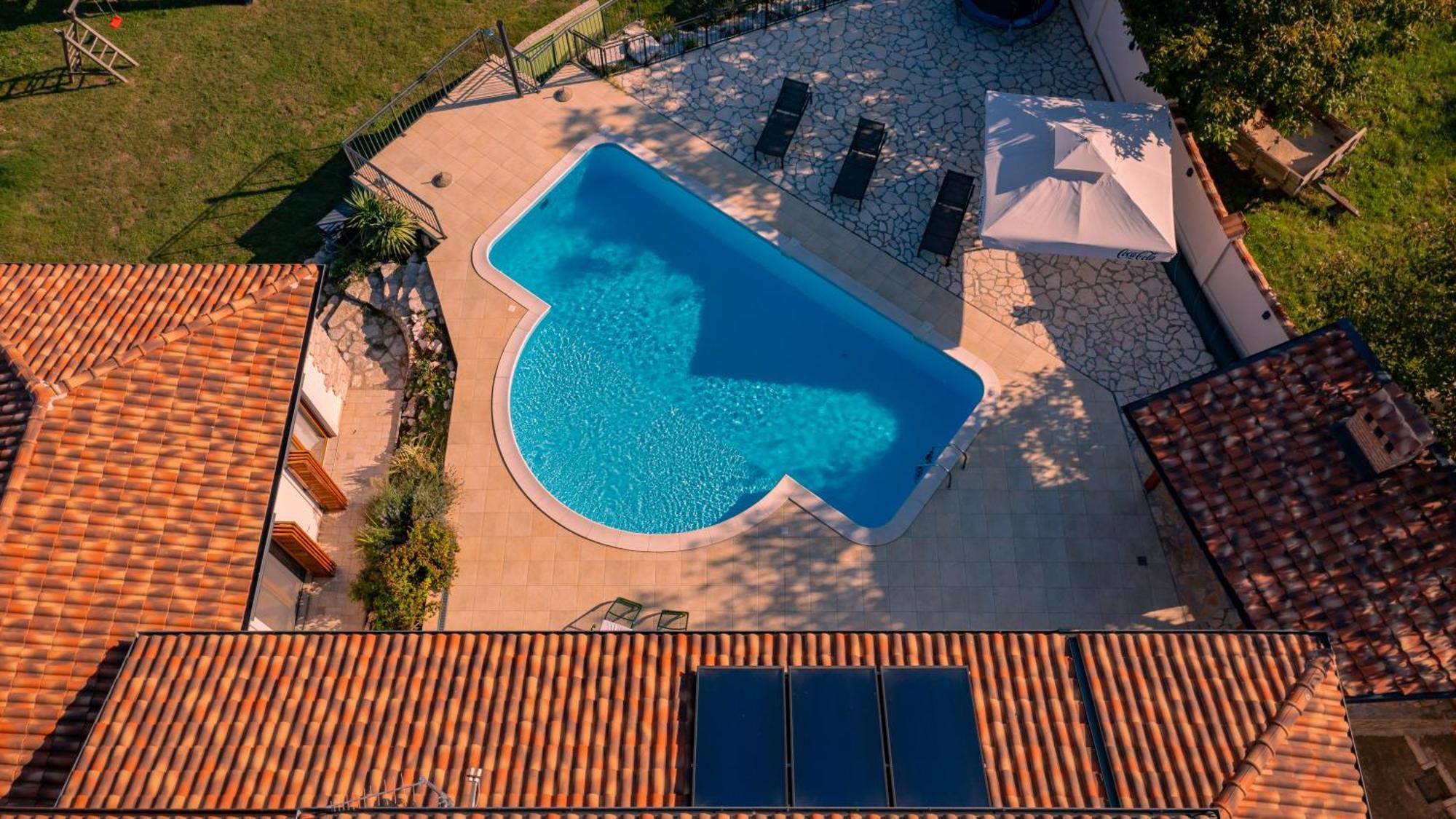 Villa Arton Heated Swimming-Pool Žminj المظهر الخارجي الصورة