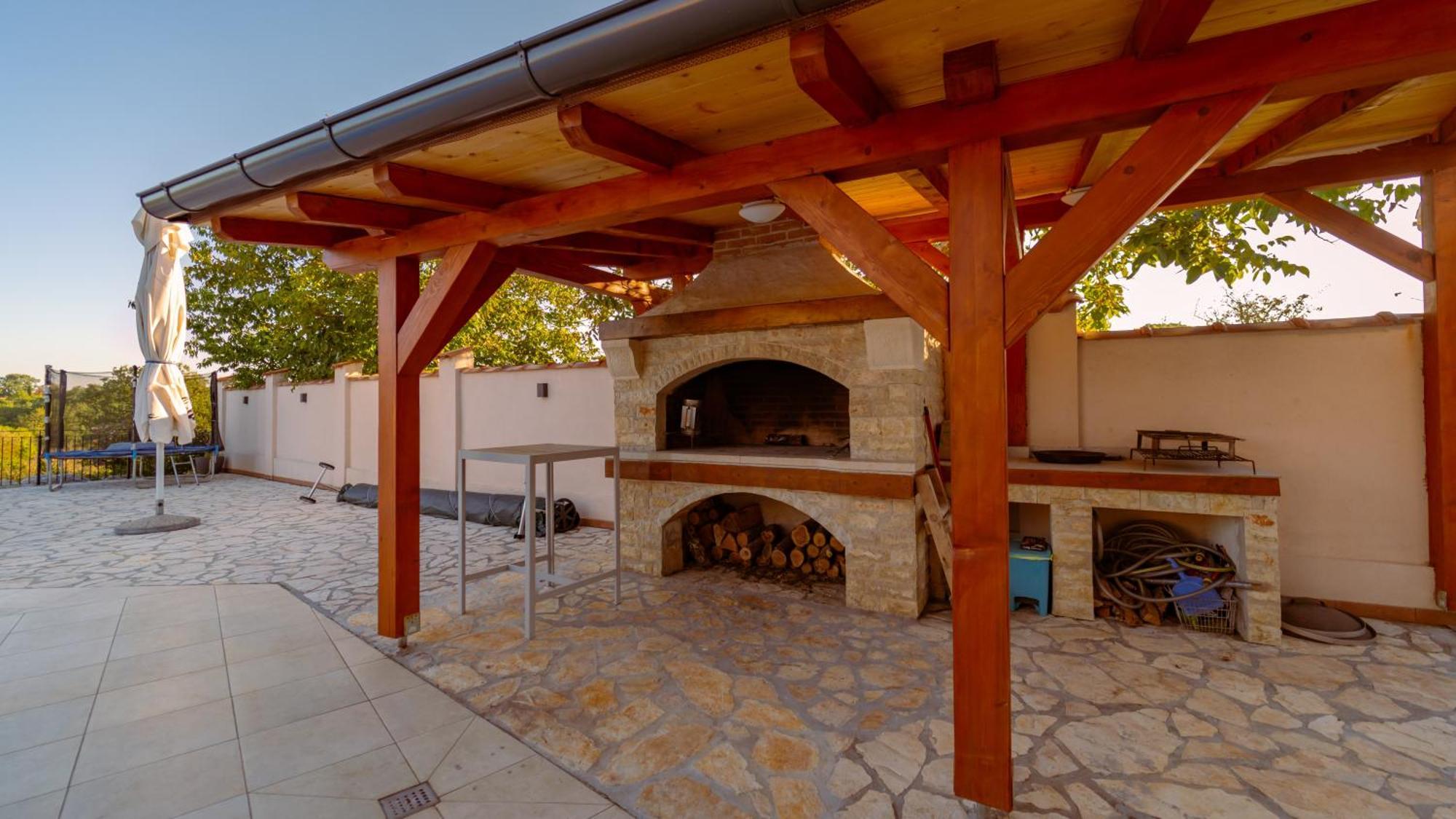 Villa Arton Heated Swimming-Pool Žminj المظهر الخارجي الصورة
