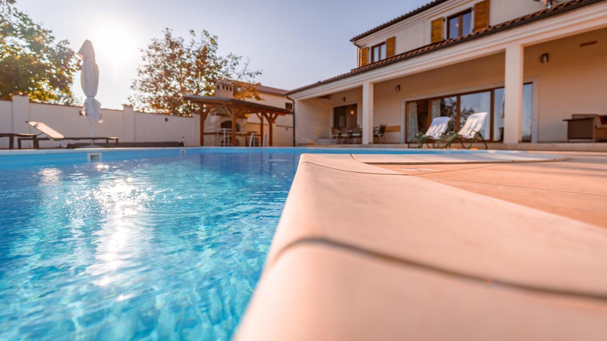 Villa Arton Heated Swimming-Pool Žminj المظهر الخارجي الصورة
