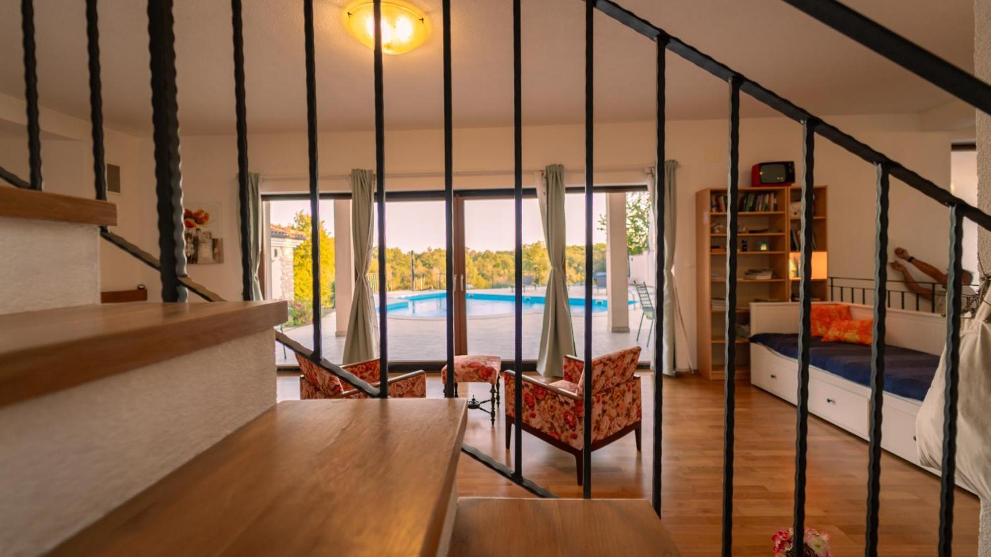 Villa Arton Heated Swimming-Pool Žminj المظهر الخارجي الصورة