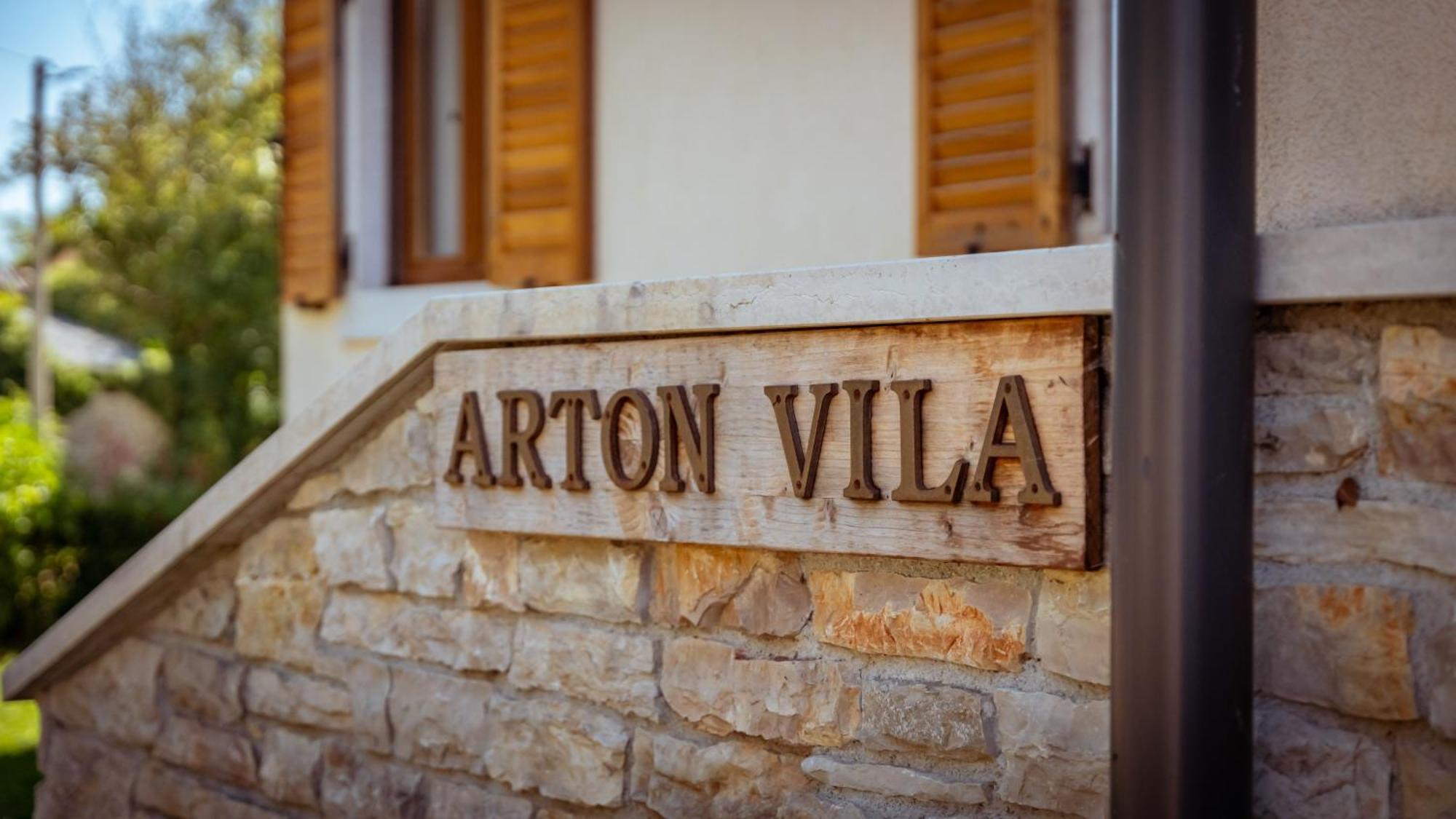 Villa Arton Heated Swimming-Pool Žminj المظهر الخارجي الصورة