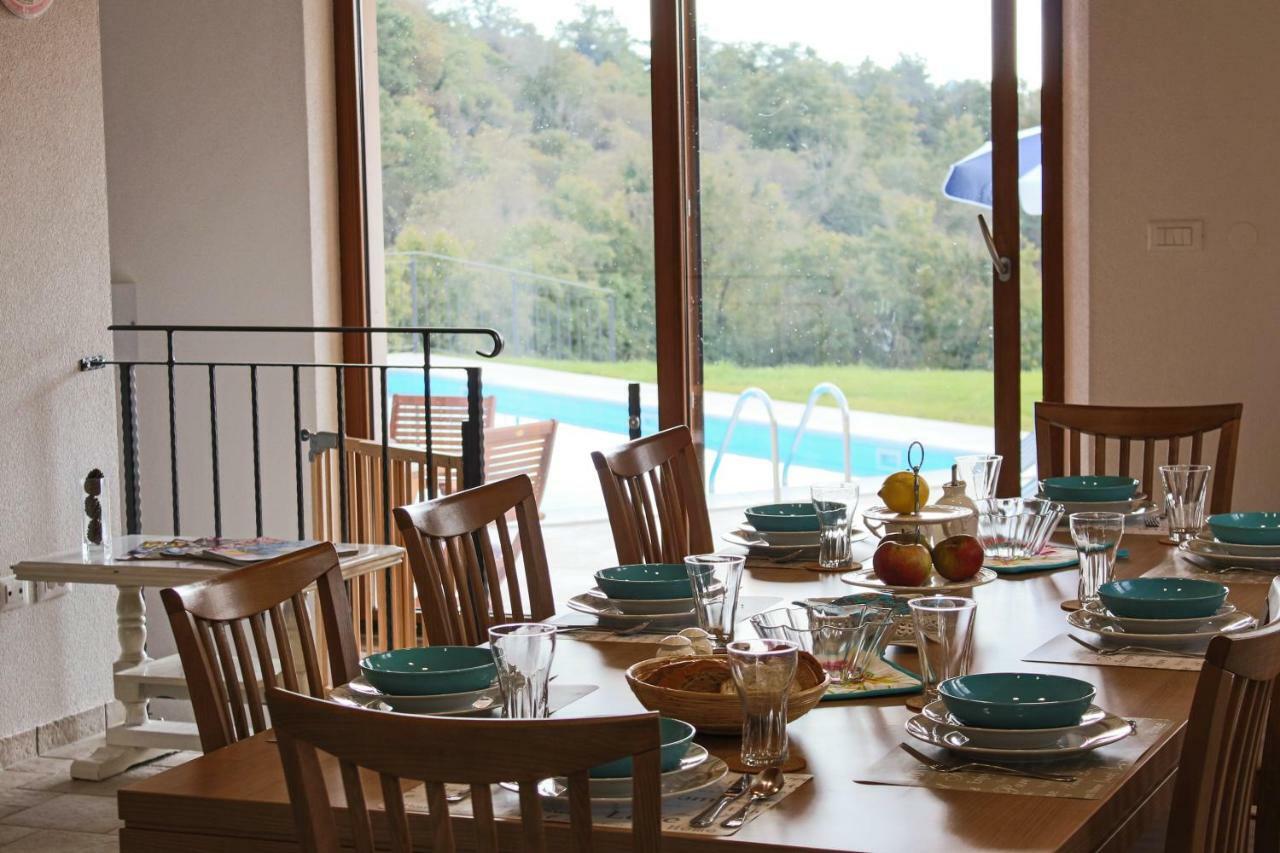 Villa Arton Heated Swimming-Pool Žminj المظهر الخارجي الصورة